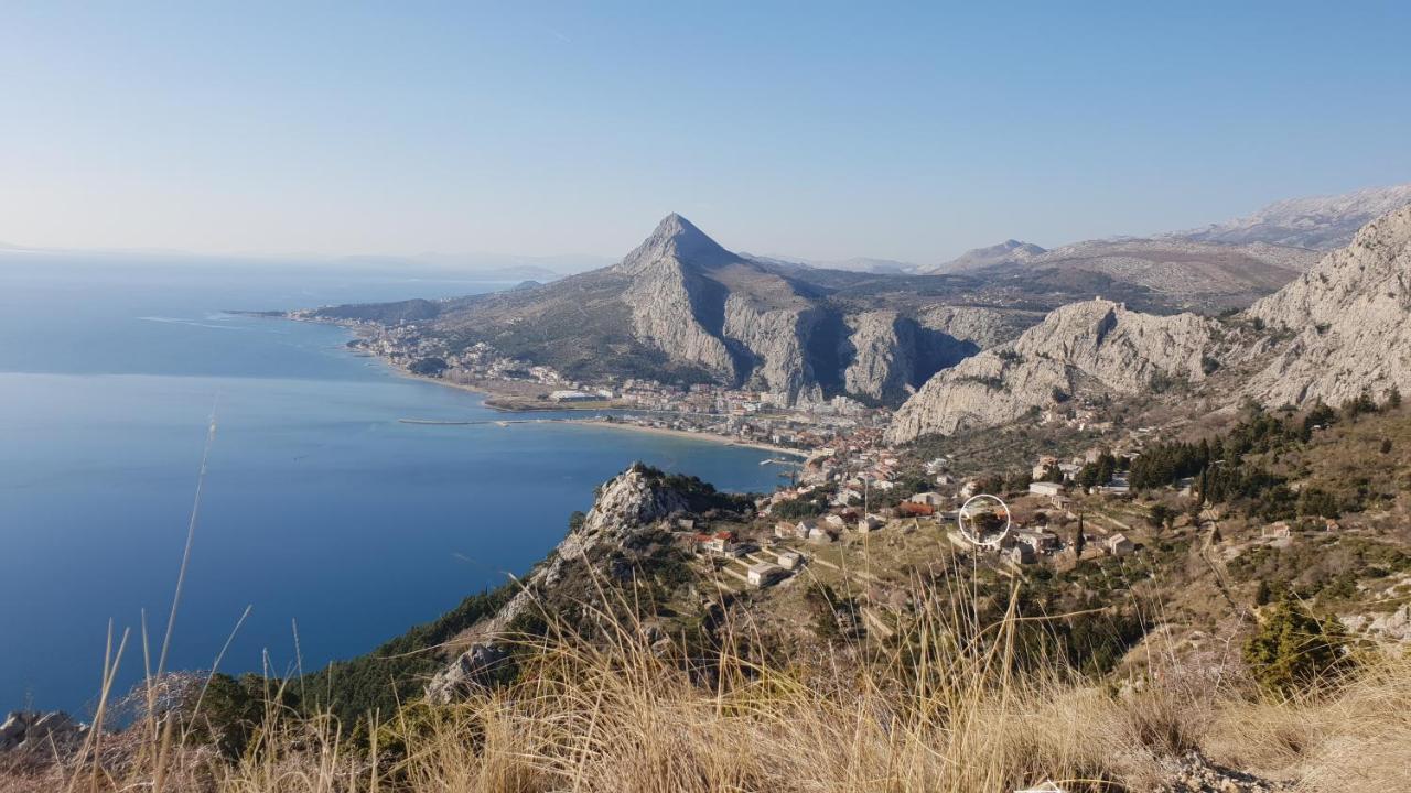 Grdelin Apartment Omis Bagian luar foto